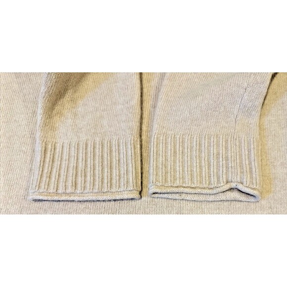 Jenni Kayne Everyday Sweater  Size XXL Beige Wool Blend Knit Sweater - Picture 10 of 12